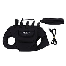 Air-Lift Dog Carry Harness - Escape Proof Pet Backpack - Breathable No-Pull Leash - Small Dogs