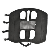 Large Dog Rescue Harness - 1680D Waterproof Breathable Pet Vest - Wear-Resistant Handle Support Bag