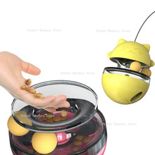 Interactive Cat Treat Ball – Food Dispensing Puzzle Toy for Indoor Cats & Kittens