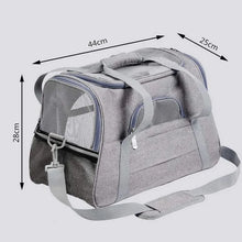 Airline Approved Pet Carrier – Soft Travel Carrier with Cushion for Cats & Dogs up to 20 lbs