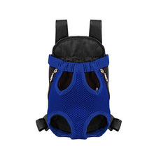 Pet Front Carrier Backpack – Breathable Mesh Travel Bag for Small Dogs & Cats