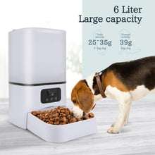 6L Smart Wi-Fi Pet Feeder with Camera — Automatic Food Dispenser for Cats & Dogs