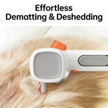 Pet Grooming Comb – FurEase™ 2-in-1 Deshedding & Detangling Comb for Dogs & Cats