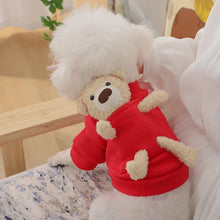 Autumn Winter Dog Sweater - Cute Bear Jersey Clothes for Small Dogs Chihuahua Yorkies