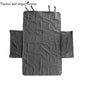 Dog Car Seat Cover Waterproof Pet Cat Carriers Travel Mat Hammock for Small Medium Large Dogs Car Rear Back Protector Safety Pad