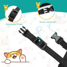 Adjustable Cat Harness - Escape Proof Safety Vest - Leash Set - For Cats & Puppies