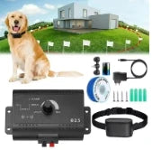 Invisible Wireless Electric Dog Fence System Outdoor Dog Training Remote Control Beep DogShock Collar Electric Pet Fence