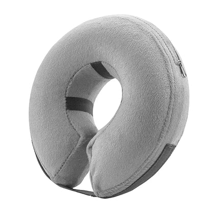 Inflatable Dog Cone Collar for After Surgery,  Protective Dog Collar Soft Pet Cone for Small Medium or Large Dogs, Cats