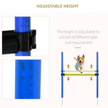 Dog Agility Training Set – Adjustable Obedience Course with Poles, Hurdle, Tunnel & Pause Box