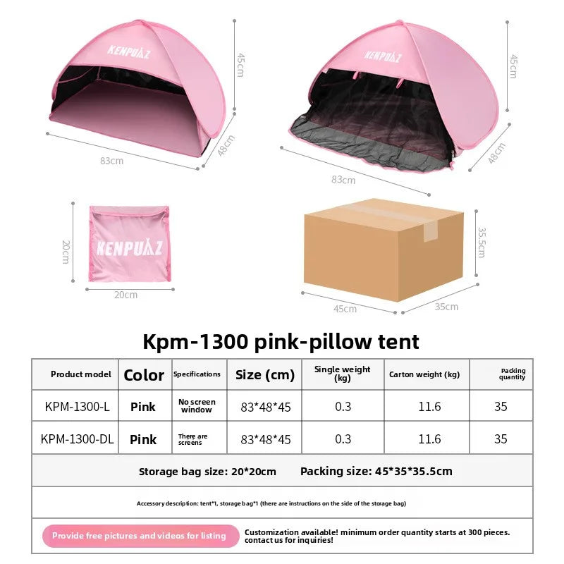 All Season Automatic Pet Tent Foldable Cat Dog Shelter Portable Indoor Outdoor Sunshade Pet House Windproof Pet Cave