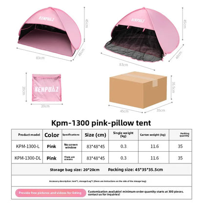 All Season Automatic Pet Tent Foldable Cat Dog Shelter Portable Indoor Outdoor Sunshade Pet House Windproof Pet Cave
