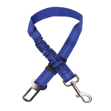 Reflective Dog Car Seat Belt - Adjustable Nylon Pet Tether - Safe Vehicle Travel Harness