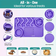 Slow Feeder Lick Mat – CalmLick™ Interactive Feeding Mat for Dogs & Cats