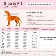 Solid Color Dog Sweater - Warm Pullover Clothes for Small Medium Dogs & Cats