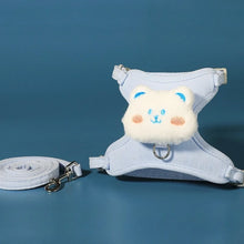 Adjustable Cat Harness & Leash - Soft Breathable Pet Vest - Outdoor Walking Kitten Puppy Travel