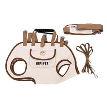 Air-Lift Dog Carry Harness - Escape Proof Pet Backpack - Breathable No-Pull Leash - Small Dogs