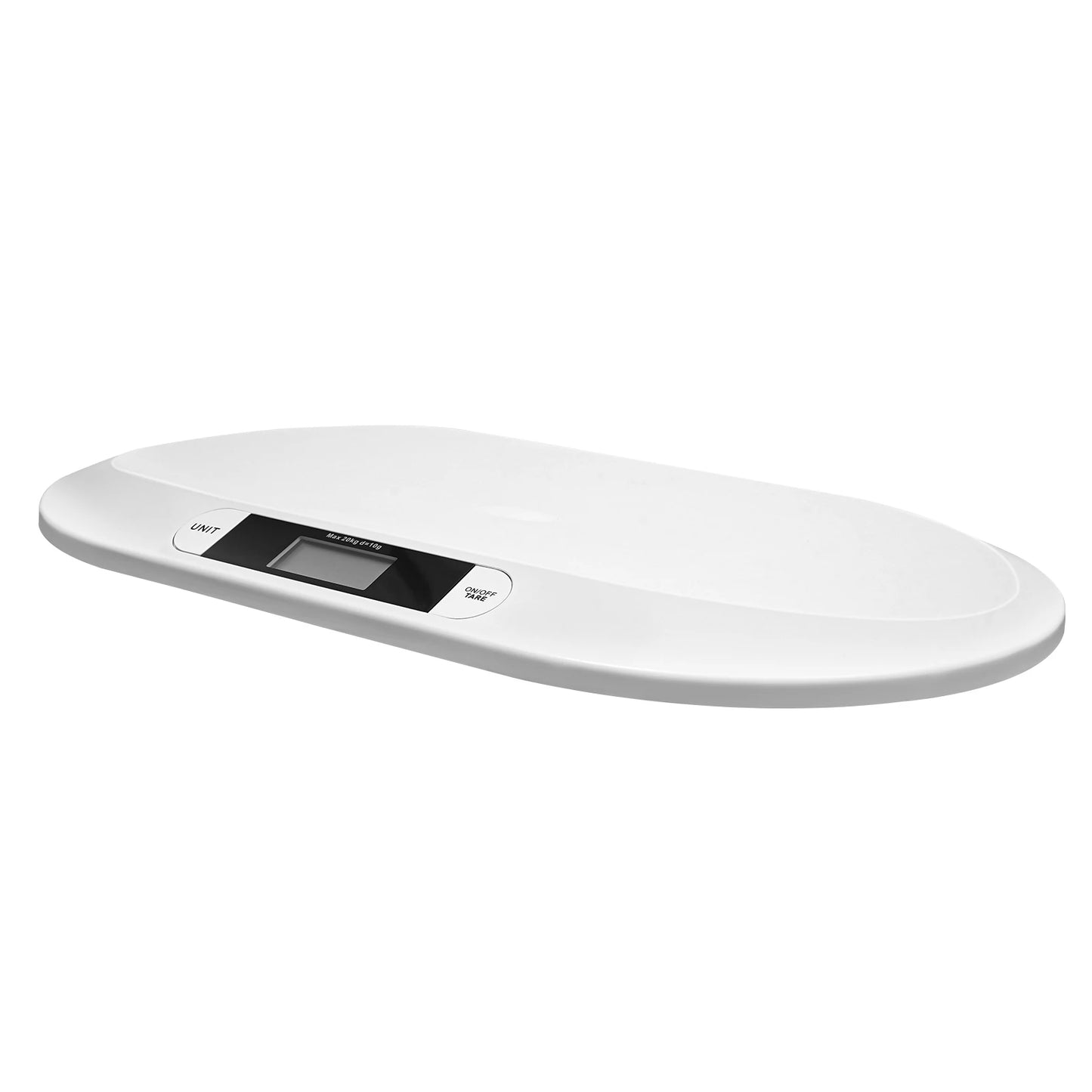 Precise Items Weighing Scale, 20kg Weight Capacity Cats Scale, Dog, Baby Weighing, Tare Function LCD Display