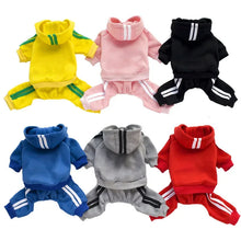 Classic Dog Hoodie - Four Leg Design Sweater Apparel for Small Medium Breed Dogs