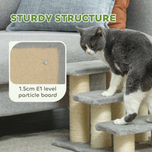 3-Step Pet Stairs - Dog & Cat Climbing Ladder - Multifunctional Activity Center - Indoor Pet Furniture