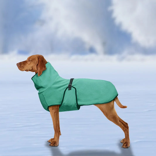 Windproof Winter Dog Coat - Warm Protective Jacket for Cold Weather Outdoor Dogs