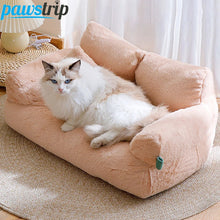 Cat Sofa – Soft Plush CloudNest Pet Bed for Cats