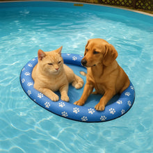 Travel Supplies Foldable Dog Swimming Float Soft Cooling Pet Inflatable Raft PVC Pet Floating Raft Summer Party