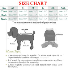 Classic Dog Hoodie - Four Leg Design Sweater Apparel for Small Medium Breed Dogs