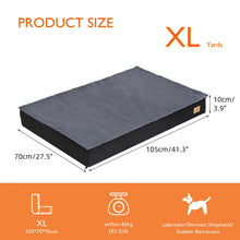 Orthopedic Dog Bed for Large Dogs – Waterproof, Washable & Non-Slip Pet Bed