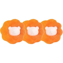 Reusable Silicone Laundry Ball for Pet Hair Removal Clothes & Lint Hair Catcher for Washing Machines