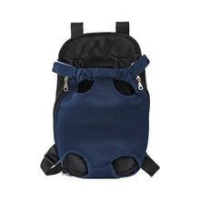 Pet Front Carrier Backpack – Breathable Mesh Travel Bag for Small Dogs & Cats