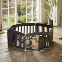 Plastic Dog Playpen.