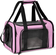 Dog & Cat Carrier - Pet Bag Portable Foldable Hand-held