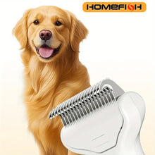 Pet Hair Remover Brush for Dogs & Cats Grooming Self Cleaning
