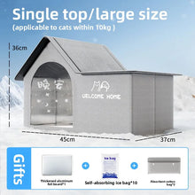 Cat Cooling House – Summer Cooling Bed for Cats and Small Dogs