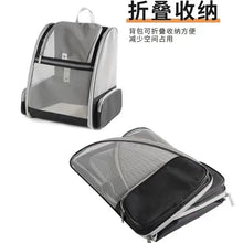 Cat Bag Portable Pet Bag for Outdoor Use Summer Mesh Breathable Pet Backpack Large Capacity Handbag
