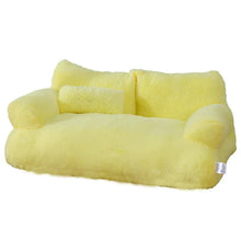 Cat Sofa – Soft Plush CloudNest Pet Bed for Cats