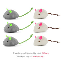 Natural Plush Catnip Mice: Because your daily devotion is measured in the safe, joyous, and mindful moments you create for them.