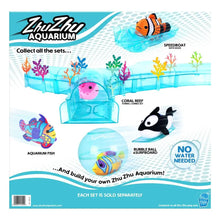 Electronic Pet Aquarium Playset – Zhu Zhu Pets Starter Set with Interactive Swimming Fish for Kids