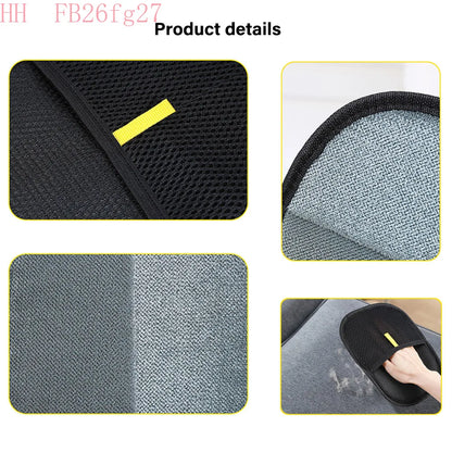 Pet Static Hair Removal Gloves with Bidirectional Brushing for Cat Hair Removal and Cleaning