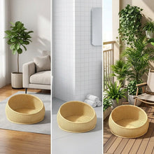 Cat Bed Grinding Claws Pet Supplies 20 inch Furniture Protection Lightweight Scratch Resistant Cat Nest Summer Cooling Handmade