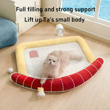 Ice Silk Pet Cooling Mat Summer Cool Cat Bed Anti-slip Breathable Cooling Pad Portable Sleeping Cushion  for Indoor Pet Supplies