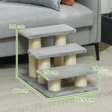 3-Step Pet Stairs - Dog & Cat Climbing Ladder - Multifunctional Activity Center - Indoor Pet Furniture