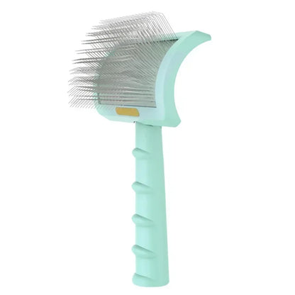 Dog Grooming Slicker Brush Shedding Hair Remover Massage Needle Comb Open Knot Tool for Large Dogs Pet Supplies