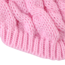 Small Dog Sweater - Warm Knitted Autumn Winter Clothing for Pet Dogs Comfort Wear