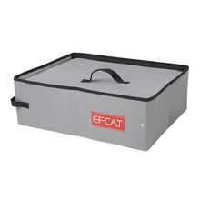 EFCAT Portable Cat Simple Litter Box With Cover Foldable Waterproof Large Size Outdoor Pet Kitten Travel Toilet