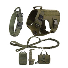Hundegeschirr Tactical – Strapazierfähiges Militärgeschirr für Training und Outdoor