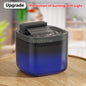3L USB Pet Water Fountain with Pump & Filter Anti-Dry Burning Cat Water Dispenser Auto Recirculating Pet Water Flow Drinker
