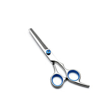 Premium Pet Grooming Scissors Safety Round Tip,  Scissors Portable Stainless Steel Shears For Dogs & Cats Pets Shears Supplies