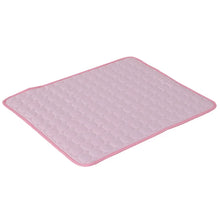 Summer Cooling Mat for Dogs & Cats – Breathable Washable Pet Cooling Pad