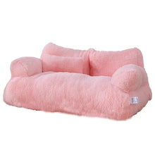 Cat Sofa – Soft Plush CloudNest Pet Bed for Cats